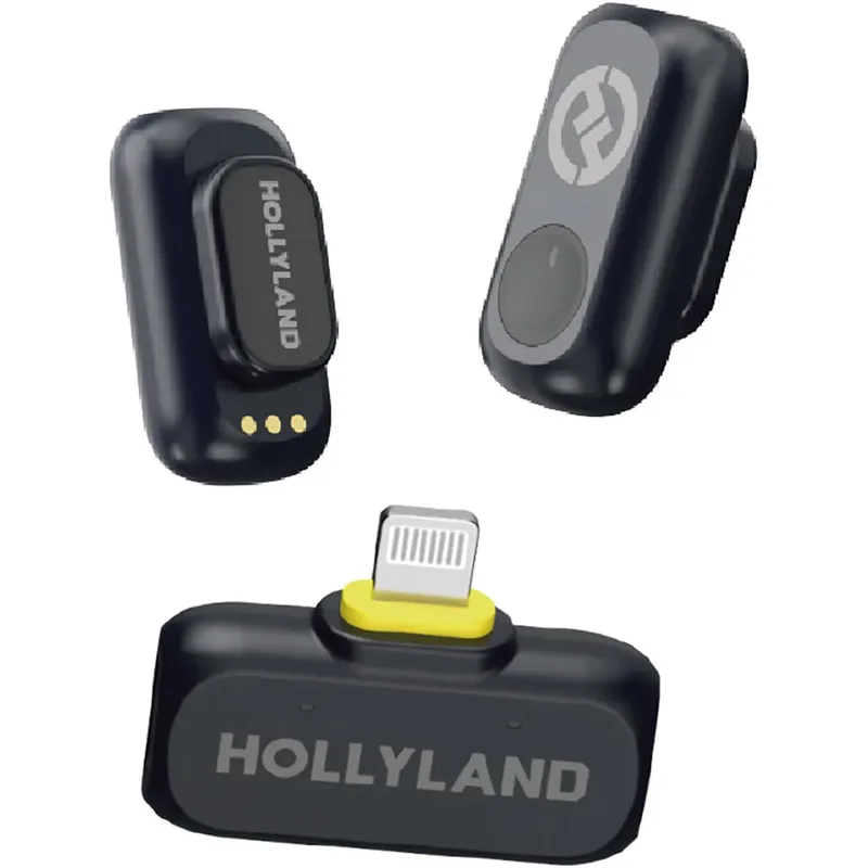 Lark A1 Mini Duo Lightning Draadloze Microfoon by Hollyland – product photo 1 of 4