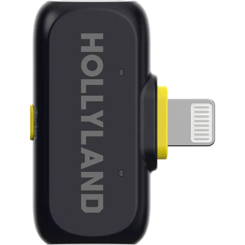 Lark A1 Mini Duo Lightning Draadloze Microfoon by Hollyland – product photo 4 of 4