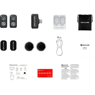 Lark A1 Mini Duo Usb C Draadloze Microfoon by Hollyland – product photo 4 of 4