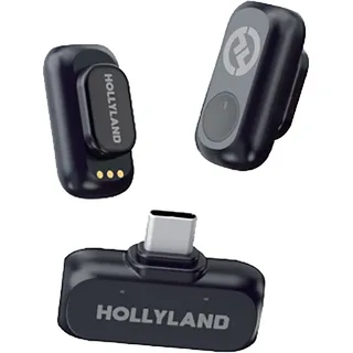 Lark A1 Mini Duo Usb C Draadloze Microfoon by Hollyland – product photo 1 of 4