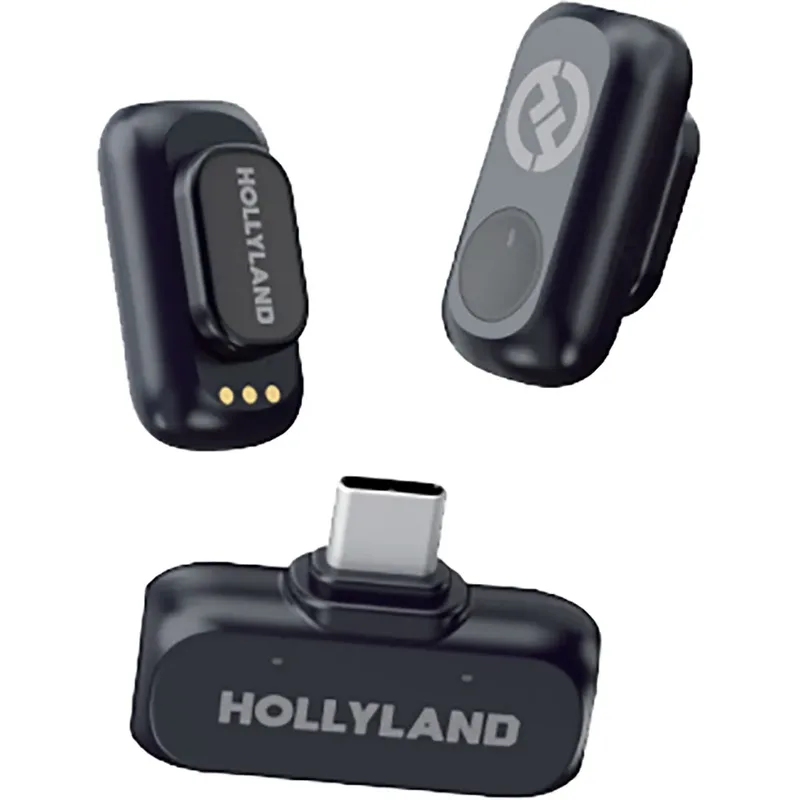 Lark A1 Mini Duo Usb C Draadloze Microfoon by Hollyland – product photo 1 of 4