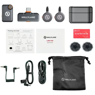 Lark M2s Combo Draadloze Microfoon från Hollyland – produktbild 2 av 2