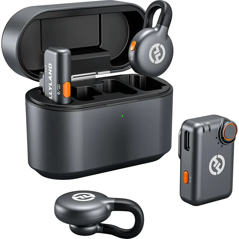 Lark M2s Mini Combo Draadloze Microfoon från Hollyland – produktbild 1 av 2