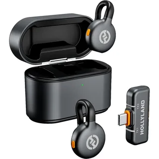 Lark M2s Usb C Draadloze Microfoon från Hollyland – produktbild 1 av 2