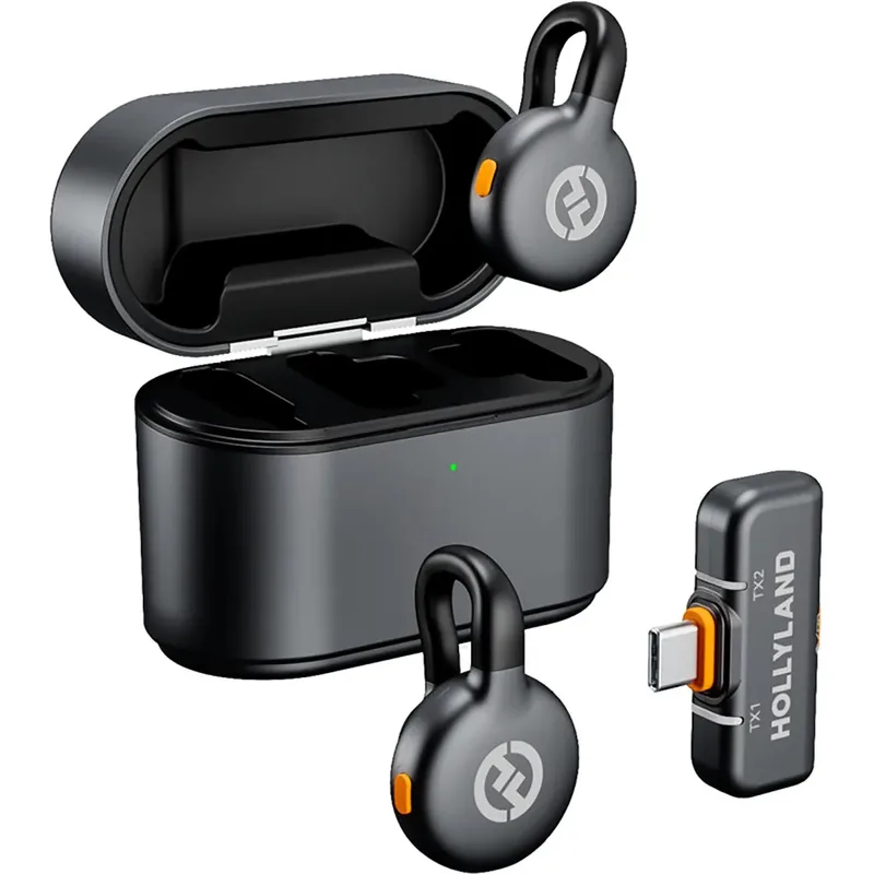 Lark M2s Usb C Draadloze Microfoon från Hollyland – produktbild 1 av 2