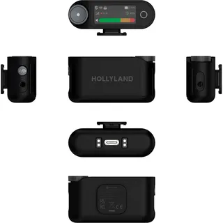 Lark Max 2 Combo Draadloze Microfoon 4 Eenheden by Hollyland – product photo 4 of 5