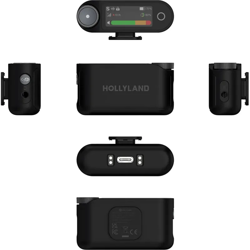 Lark Max 2 Combo Draadloze Microfoon från Hollyland – produktbild 4 av 5