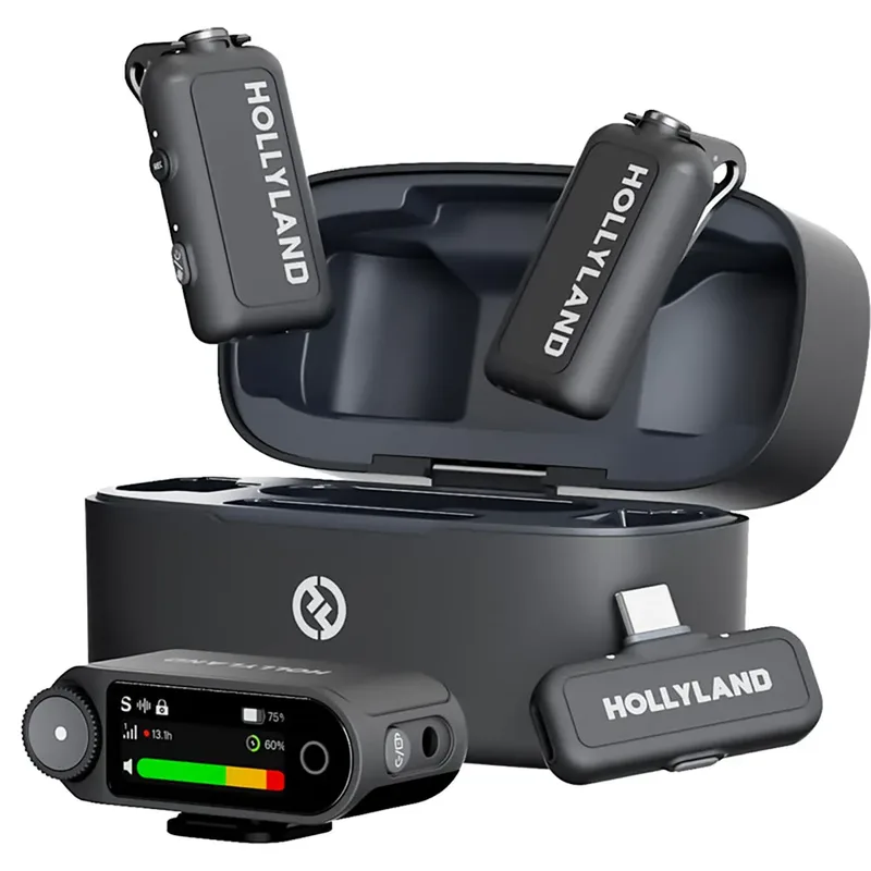 Lark Max 2 Combo Draadloze Microfoon by Hollyland – product photo
