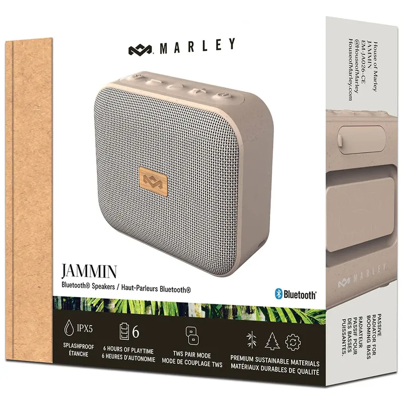 Jammin Bluetooth-luidspreker van House of Marley – productfoto 3 van 3