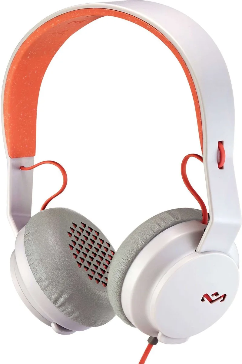 ROAR hoofdtelefoon by House of Marley in Grey, Orange – product photo