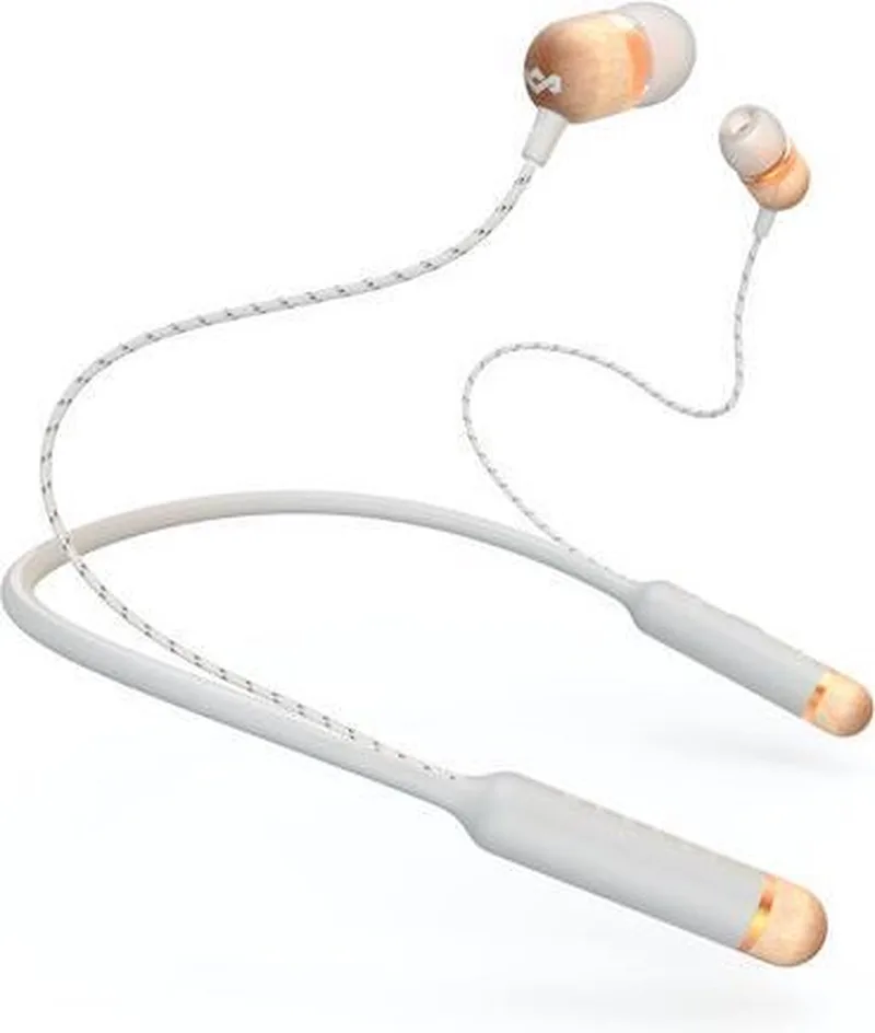 Smile Jamaica BT - inear koptelefoon - bluetooth oordopjes met nekband - koper van House of Marley in Koper – productfoto