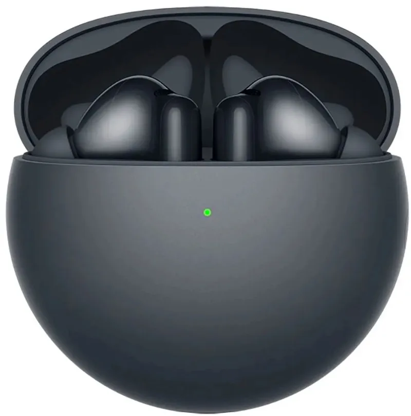 Bluetooth oordopjes Huawei FreeBuds 7i | Superieure gesprekskwaliteit met bone geleidingsmicrofoon (VPU) | Onbeperkte ruimtelijke audio met head tracking spatial audio | Intelligente dynamische actieve ruisonderdrukking (ANC 4.0) by Huawei in Black – product photo