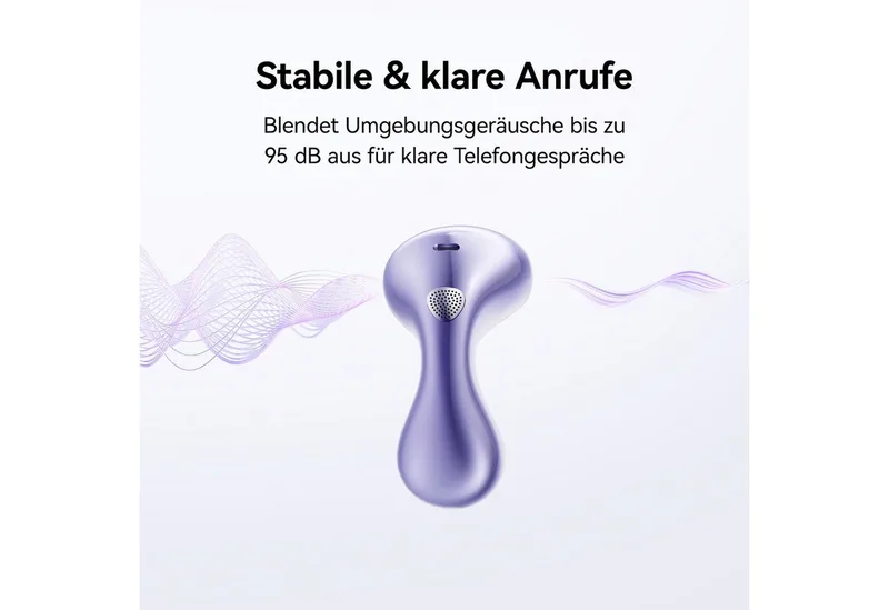 FreeBuds 6, Violett von Huawei – Produktfoto 4 von 5