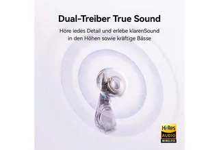 FreeBuds 6, Violett von Huawei – Produktfoto 3 von 5