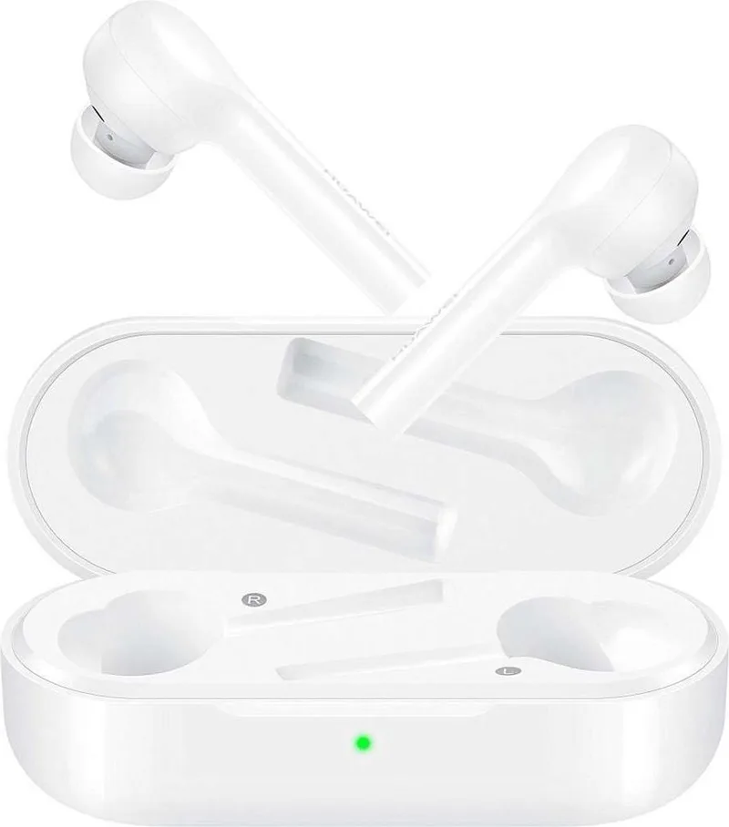 FreeBuds - met Actieve Noice Cancelling van Huawei in Wit – productfoto