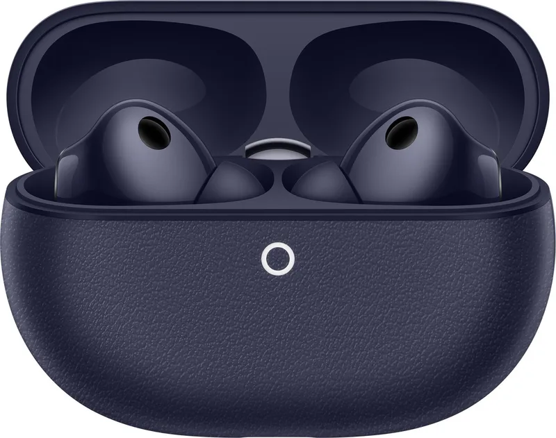 Freebuds Pro 5 Volledig draadloze oordopjes met Active Noise Cancellation | Ook verkrijgbaar in wit, zand, & donkergrijs van Huawei in Blauw – productfoto