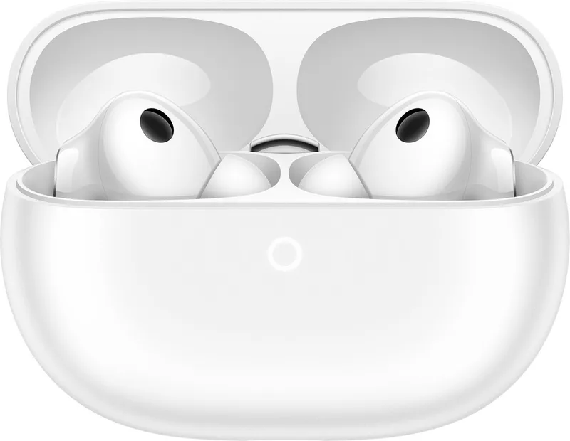 Freebuds Pro 5 | Volledig draadloze oordopjes met Active Noise Cancellation | Ook verkrijgbaar in blauw, zand, & donkergrijs by Huawei in White – product photo