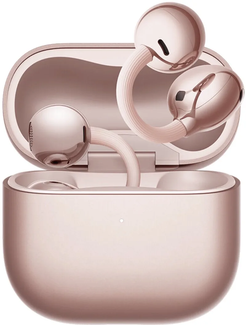 FreeClip 2 draadloze oordopjes, roségoud (Rose Gold) van Huawei in Rosegold – productfoto