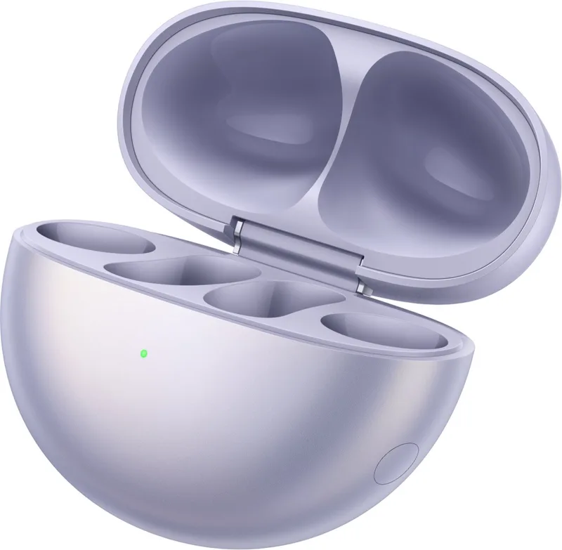 FreeClip TWS | C-bridge Design | Open-ear technologie by Huawei in Purple – product photo