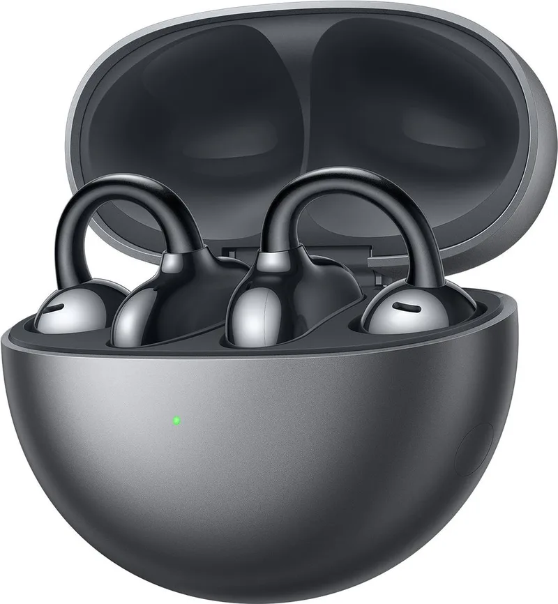 FreeClip TWS | C-bridge Design | Open-ear technologie by Huawei in Black – product photo