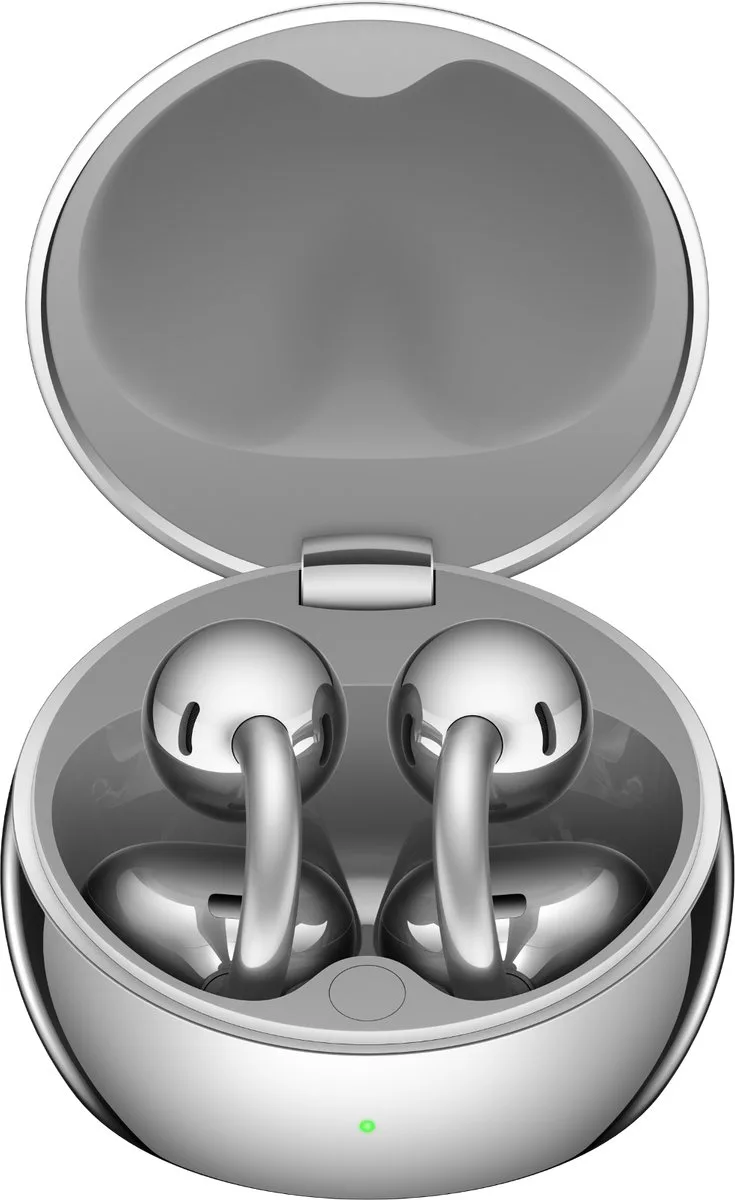FreeClip2 S - Draadloze oordopjes - Space Silver van Huawei in Zilver – productfoto