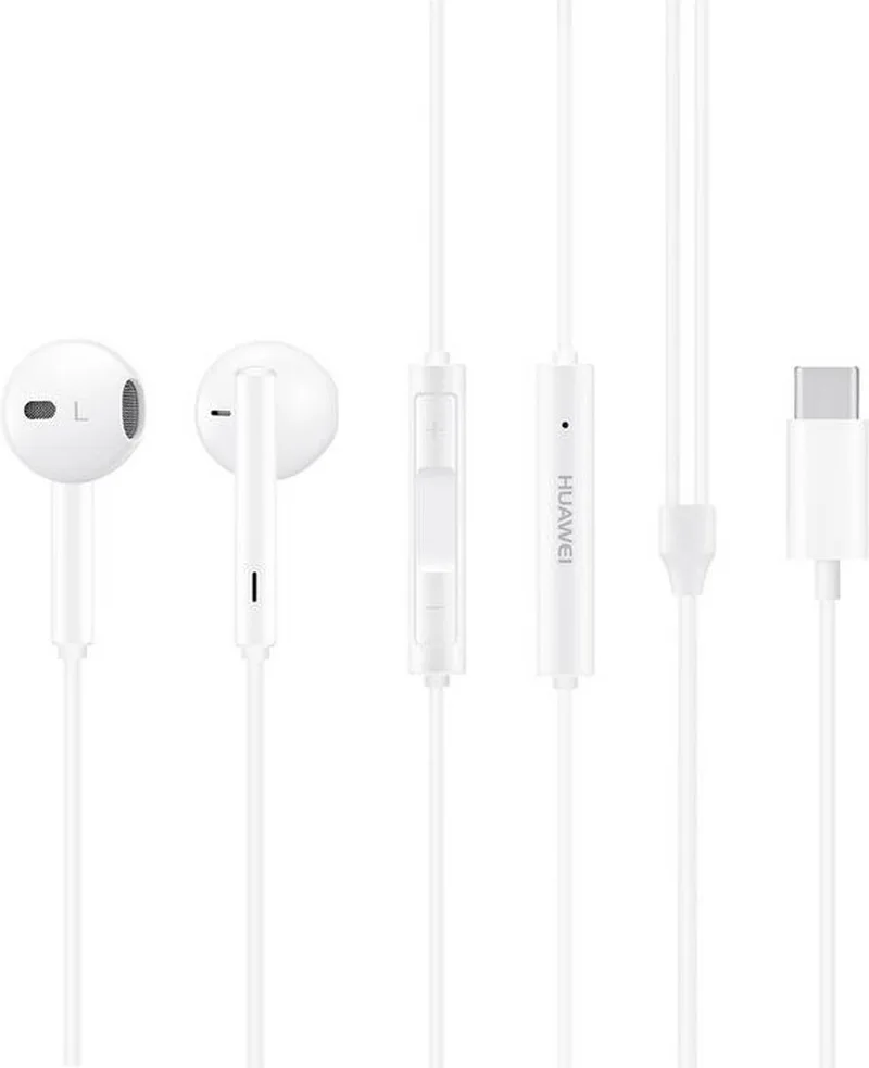 In-ear headset - Type-C van Huawei in Wit – productfoto