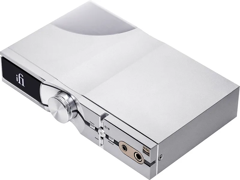 Neo iDSD 2 dac van iFi audio in Zilver – productfoto