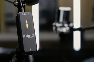 Dasspeld Smartphone microfoon IK Multimedia iRig Pre 2 Zendmethode:Kabelgebonden fra IK Multimedia – produktbillede 2 af 2