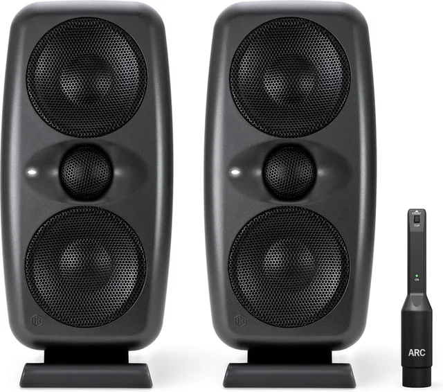 iLoud MTM MK2 Set + ARC Mic - Actieve studiomonitor, per stuk