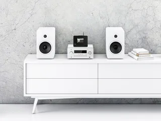 DABMAN i410 BT - Internetradio Ontvanger - DAB+ / FM - Tuner - Bluetooth - HiFi van Imperial in Zwart – 22-239-10 – productfoto 2 van 3