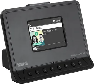 DABMAN i410 BT - Internetradio Ontvanger - DAB+ / FM - Tuner - Bluetooth - HiFi van Imperial in Zwart – 22-239-10 – productfoto 1 van 3