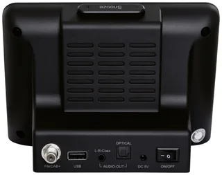DABMAN i410 BT - Internetradio Ontvanger - DAB+ / FM - Tuner - Bluetooth - HiFi van Imperial in Zwart – 22-239-10 – productfoto 3 van 3