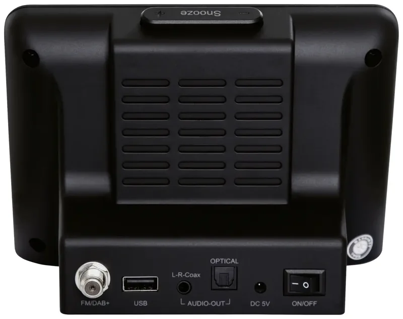 DABMAN i410 BT - Internetradio Ontvanger - DAB+ / FM - Tuner - Bluetooth - HiFi van Imperial in Zwart – 22-239-10 – productfoto 3 van 3