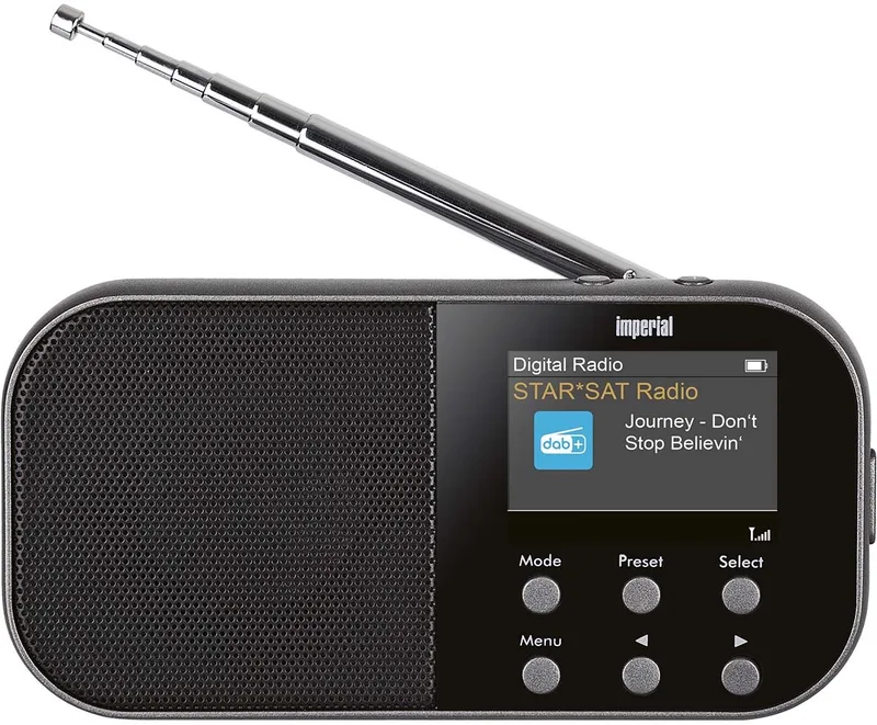 Imperial DABMAN 15 DAB+ Zeer Compacte Radio by Imperial in Black – product photo