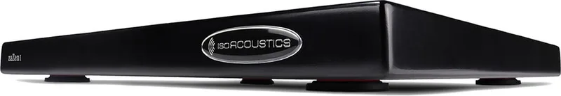 zaZen I Platenspeleraccessoire / Tuner by IsoAcoustics in Zwart zijdeglans – product photo