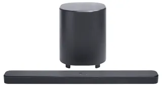 5.1 Dolby Atmos Soundbar - Draadloze Subwoofer met Verbeterde Bas - Home Cinema Systeem - HDMI eARC - WiFi, AirPlay & Chromecast - TV Soundbar - Zwart van JBL in Bar 500MK2 – productfoto 2 van 2