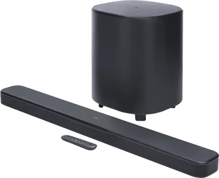 5.1 Dolby Atmos Soundbar - Draadloze Subwoofer met Verbeterde Bas - Home Cinema Systeem - HDMI eARC - WiFi, AirPlay & Chromecast - TV Soundbar - Zwart van JBL in Bar 500MK2 – productfoto 1 van 2