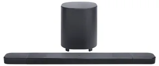7.1.4 Dolby Atmos Soundbar - Draadloze Subwoofer & Afneembare Surround Speakers - Premium Home Cinema Systeem - DTS:X - HDMI eARC - WiFi, AirPlay & Chromecast - Zwart by JBL in Bar 1000MK2 – product photo 2 of 2