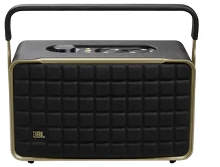 Authentics 300 - Draagbare WiFi & Bluetooth Speaker - Premium Design Speaker - AirPlay, Chromecast & Spotify Connect - Multiroom Audio - 8 uur batterij - Zwart van JBL in Authentics 300 – productfoto 2 van 2