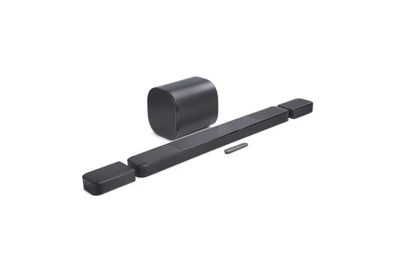 Bar 1300 MK2 Soundbar Zwart by JBL – product photo 2 of 5