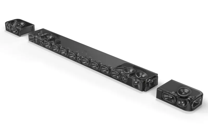 Bar 1300 MK2 Soundbar Zwart by JBL – product photo 5 of 5