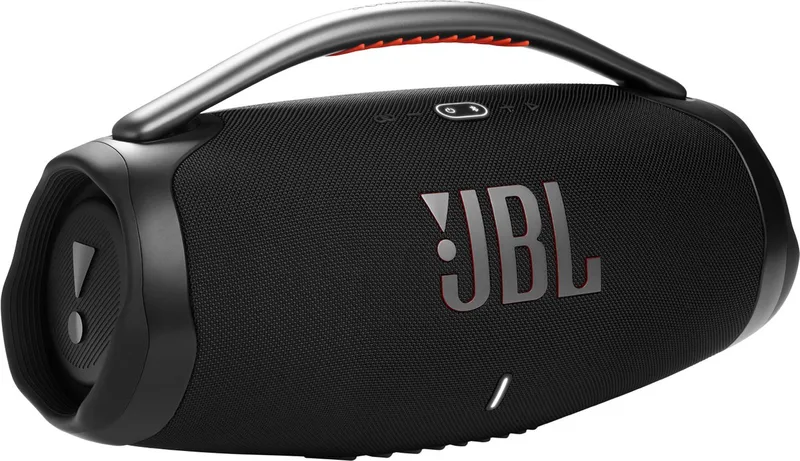 Boombox 3 - Bluetooth Speaker van JBL in Zwart – productfoto