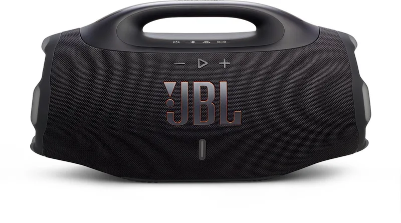 Boombox 4 - Portable Bluetooth Speaker - Draagbaar & Krachtig - Draadloze Muziek Box - 34 uur - Waterdicht - IP68 by JBL in Black – product photo
