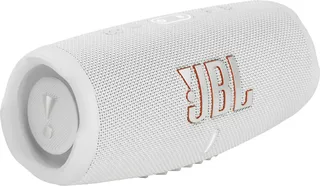 CHARGE 5 Bluetooth luidspreker Outdoor, Waterafstotend, USB von JBL in Weiß – Produktfoto 1 von 2