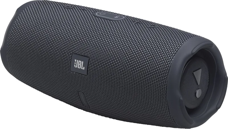 Charge Essential 3 - Draagbare Bluetooth Speaker - Waterdicht & Stofdicht (IP67) - 20 uur batterij - Powerbank by JBL in Grey – product photo