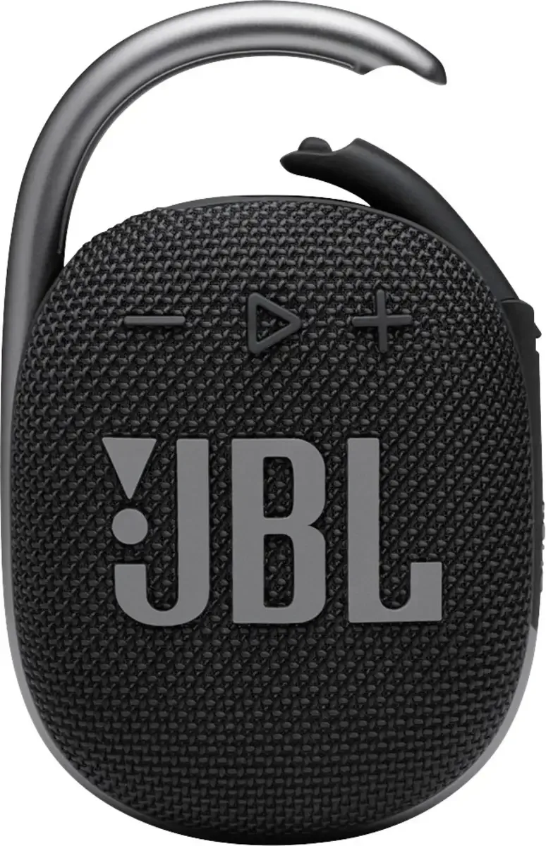 Clip 4 Bluetooth luidspreker Waterafstotend, Stofdicht de JBL en Noir – photo produit 1 sur 2