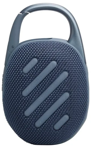 Clip 5 - Draagbare Bluetooth Mini Speaker - Met Haak om te hangen - Draadloos Muziek Box - 12 uur - Waterbestendig - IP67 by JBL in Blue – product photo 2 of 2