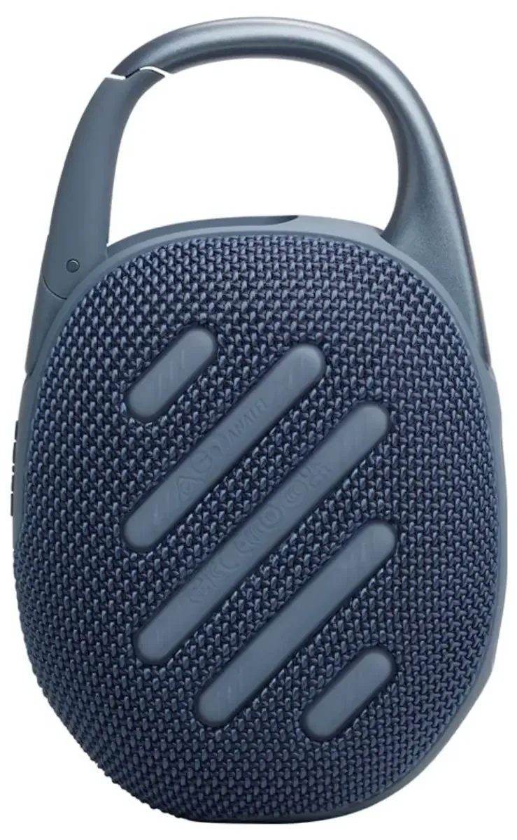 Clip 5 - Draagbare Bluetooth Mini Speaker - Met Haak om te hangen - Draadloos Muziek Box - 12 uur - Waterbestendig - IP67 by JBL in Blue – product photo 2 of 2