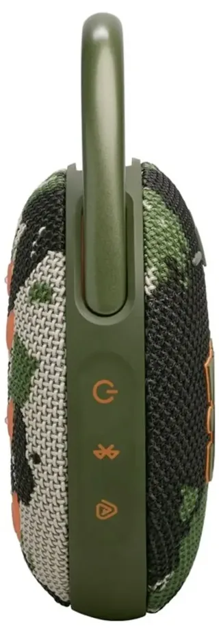 Clip 5 - Draagbare Bluetooth Mini Speaker - Met Haak om te hangen - Draadloos Muziek Box - 12 uur - Waterbestendig - IP67 van JBL in Camo – productfoto 2 van 2