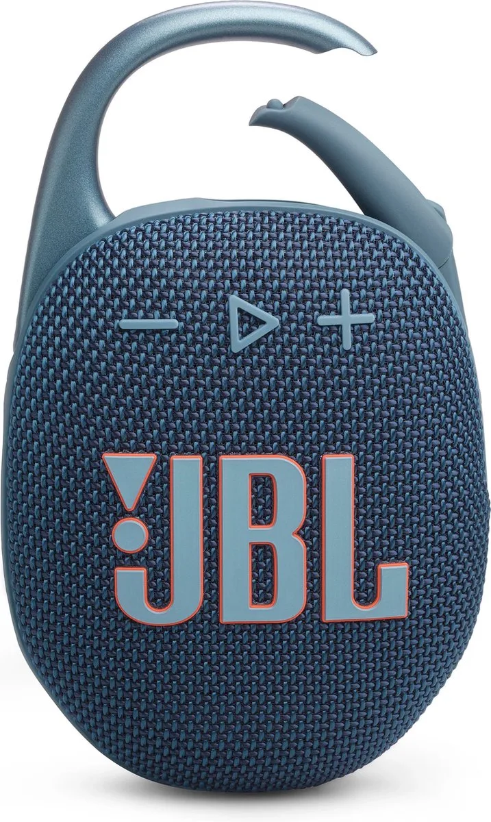 Clip 5 - Draagbare Bluetooth Mini Speaker - Met Haak om te hangen - Draadloos Muziek Box - 12 uur - Waterbestendig - IP67 by JBL in Blue – product photo 1 of 2